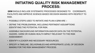 Quality Risk Management (ICH Q9) .pptx