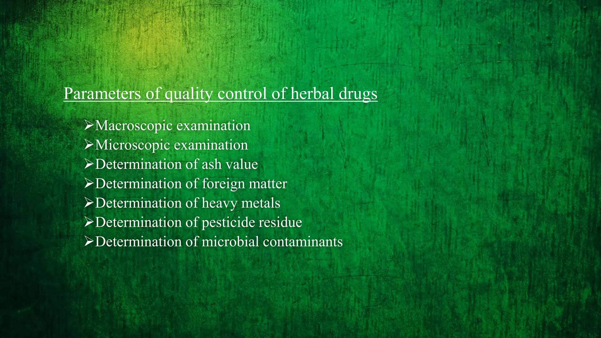 Quality, Safety and Legislation of Herbal Products in India | PDF