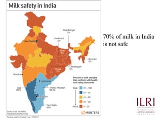 Quality and safety improvements in informal milk markets and implications for food safety policy
