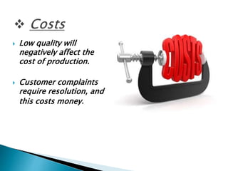 Quality & safety management aspects | PPTX