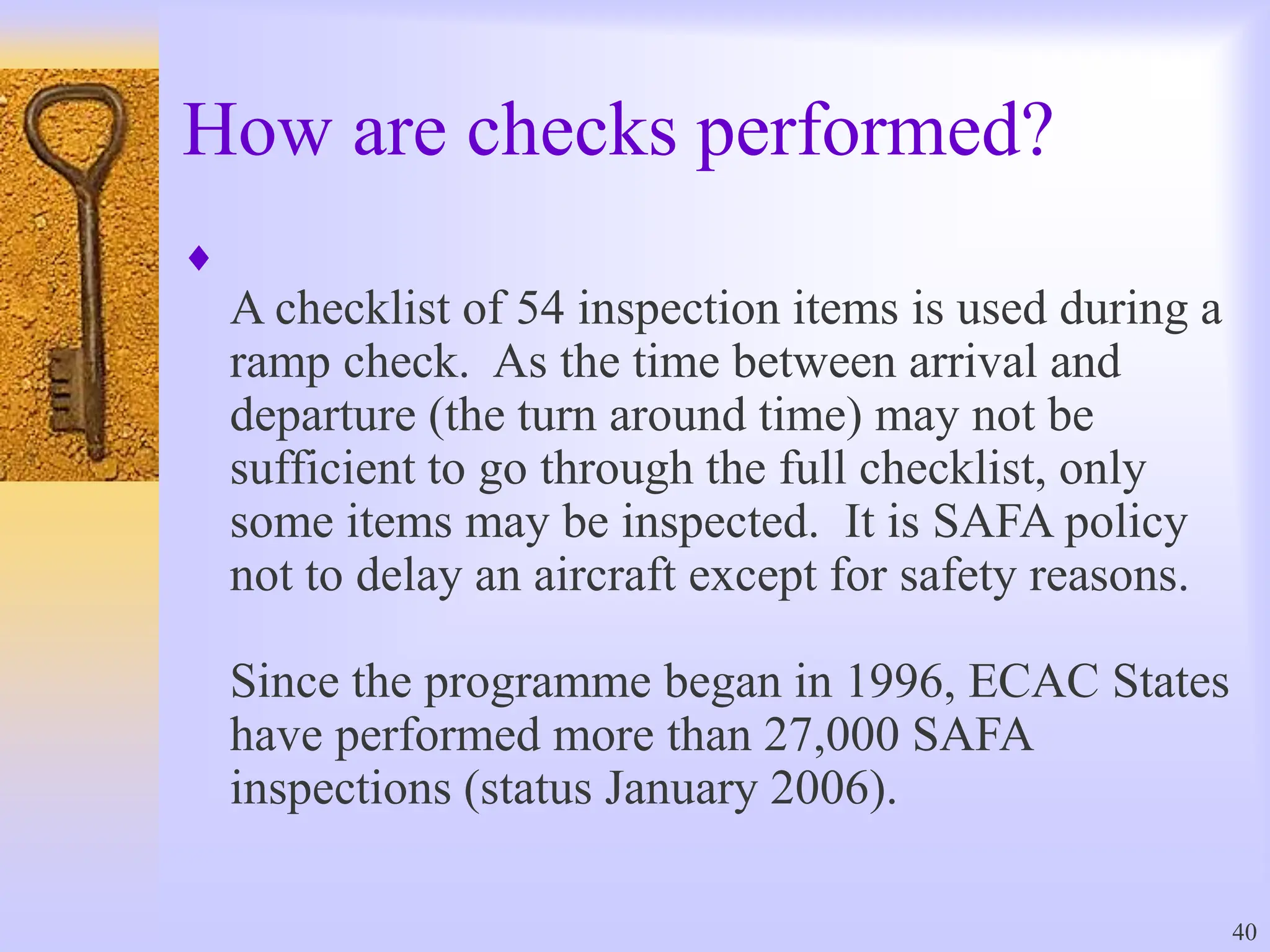Safa Ramp Check Form Quality& safety standards in Pharmaceutical Industry.ppt