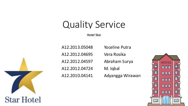 Service quality hotels thesis