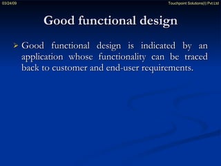 Quality Software Development | PPT