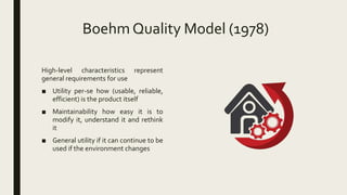 Quality software models | PPTX