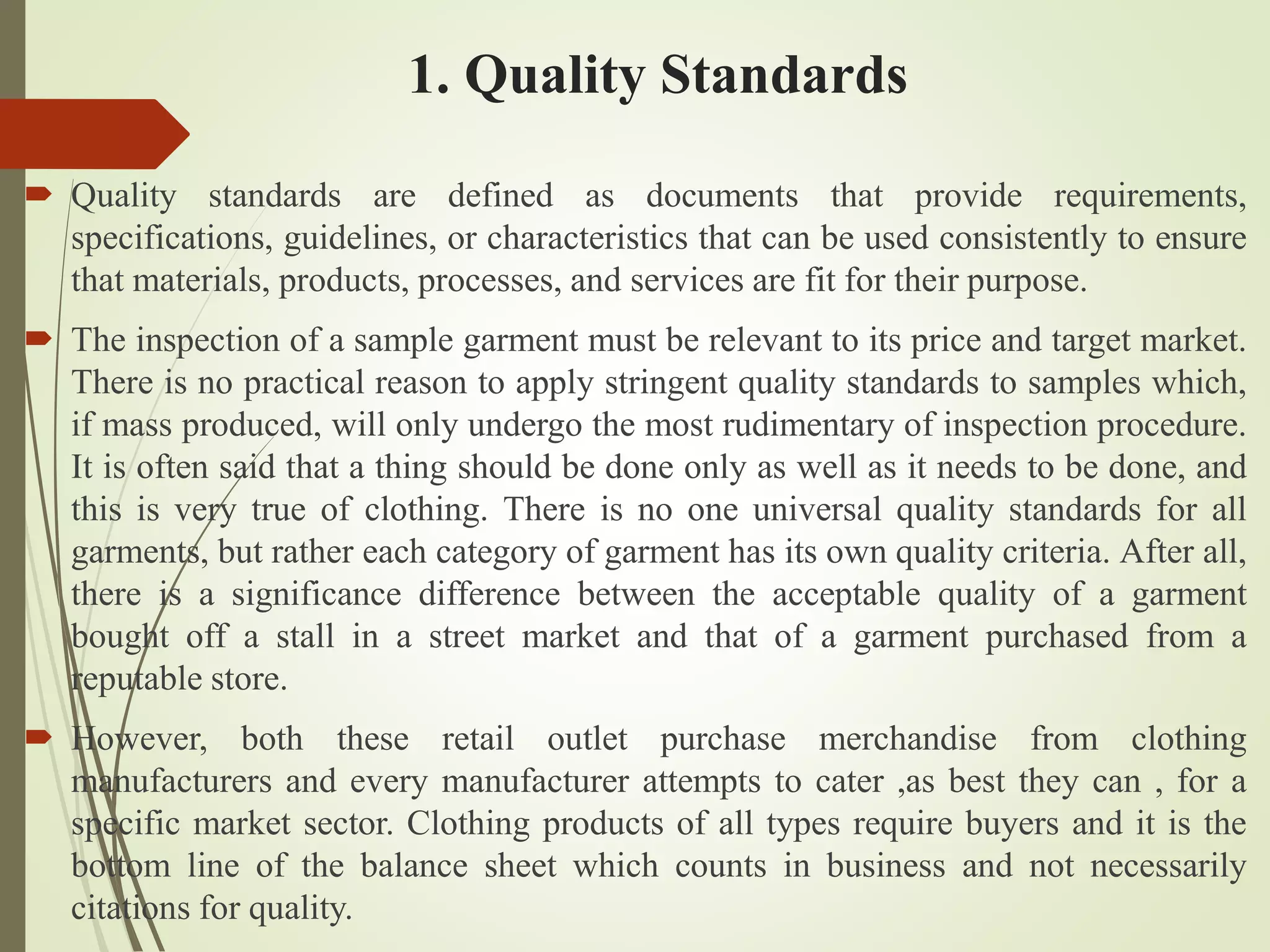 Quality standards & Seven tools of quality | PPT