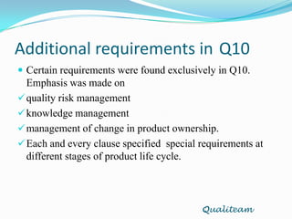 Information regarding Record Retention, device master records and device history records and complaint file is providedGeneral information regarding control of records is addressed under the clausedocumentation requirements.