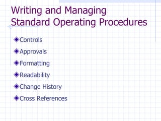 Quality System Approach Quality Systems Approach Overview | PPT
