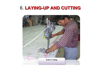 6. LAYING-UP AND CUTTING

 