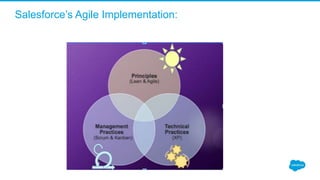 Salesforce’s Agile Implementation:
 