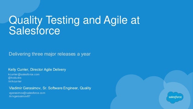 test salesforce