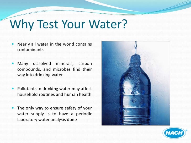 How Test Water Quality 81