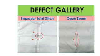 Join Stitch Defect Training PPT for Quality Management System. | PPTX