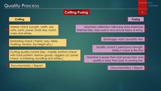 Quality work process at RMG sector | PDF