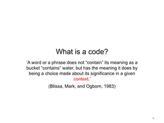 How to do qualitative analysis: In theory and practice | PPT