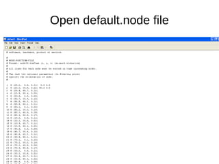 Open default.node file