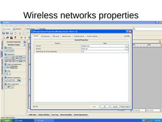 Qualnet Wireless Introduction to Qualnet | PDF