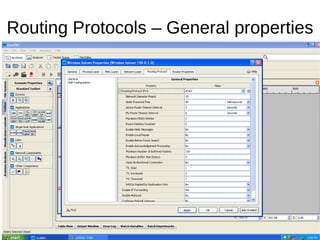 Qualnet Tool Set Introduction to Qualnet | PDF