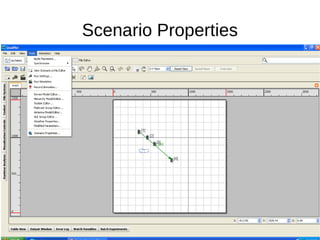 Qualnet Tool Set Introduction to Qualnet | PDF