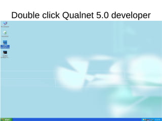 Qualnet Wireless Introduction to Qualnet | PDF