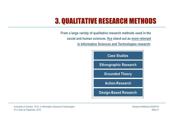 Qualitative thesis methodology