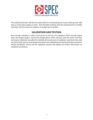 SPEC Process Engineering&Construction | PDF