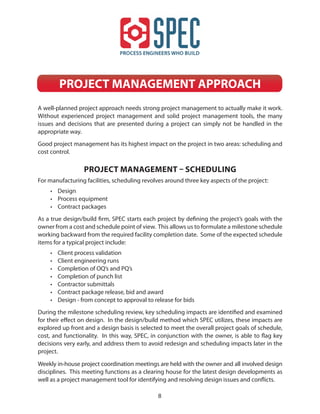 SPEC Process Engineering&Construction | PDF