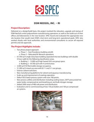 SPEC Process Engineering&Construction | PDF