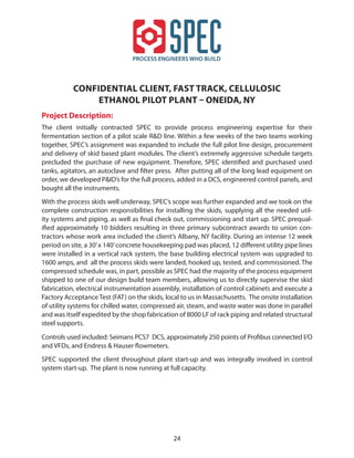 SPEC Process Engineering&Construction | PDF