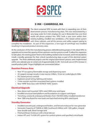SPEC Process Engineering&Construction | PDF
