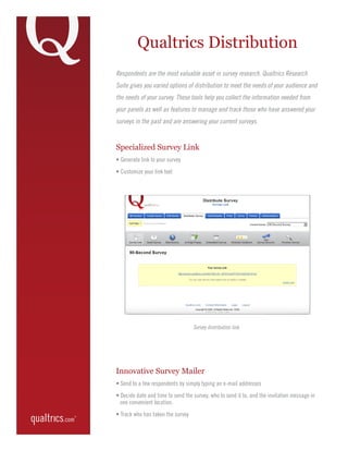 Qualtrics Introduction Presentation | PDF
