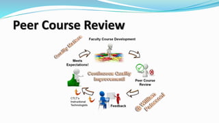 Peer Course Review
 