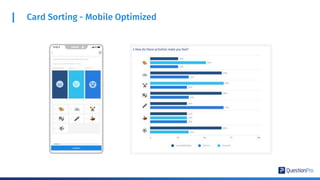 Card Sorting - Mobile Optimized
 