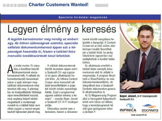 Charter Customers Wanted! 