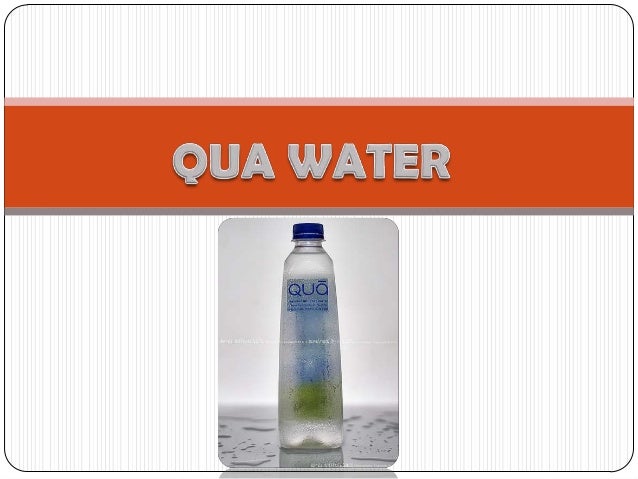 Qua Mineral Water
