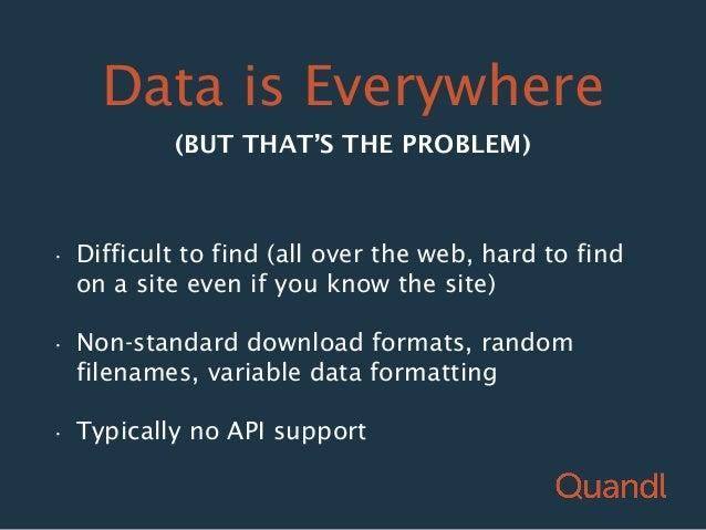 Quandl forex data
