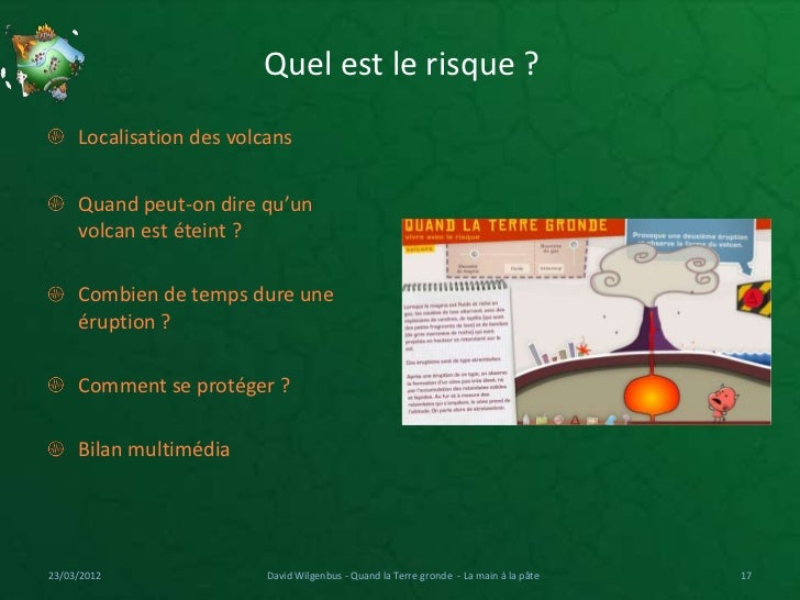Quand La Terre Gronde Vivre Avec Le Risque