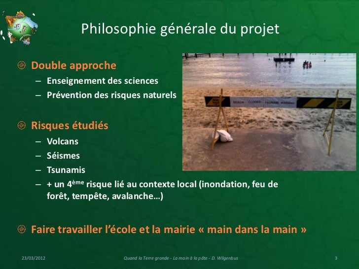 Quand La Terre Gronde Vivre Avec Le Risque