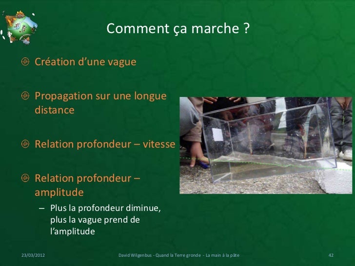 Quand La Terre Gronde Vivre Avec Le Risque
