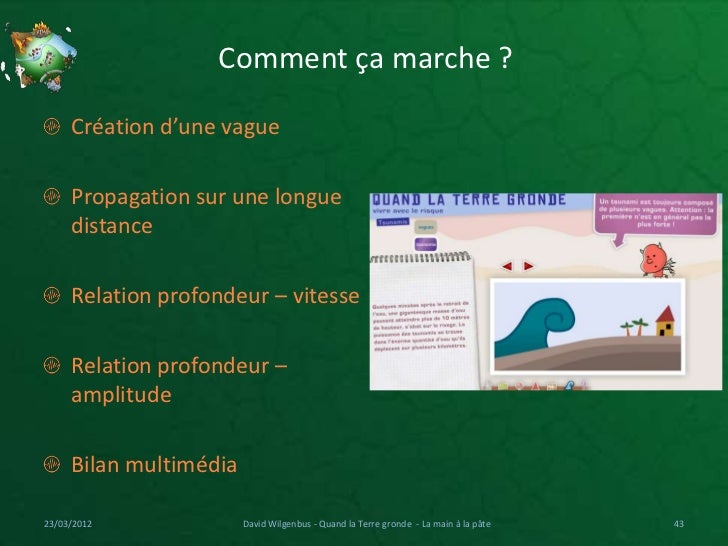 Quand La Terre Gronde Vivre Avec Le Risque
