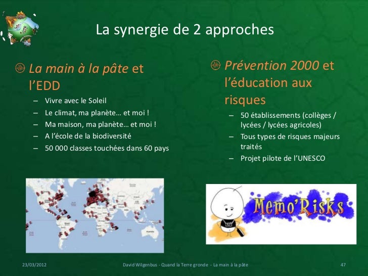 Quand La Terre Gronde Vivre Avec Le Risque