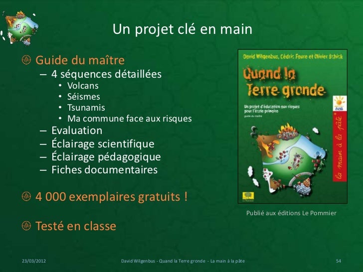 Quand La Terre Gronde Vivre Avec Le Risque