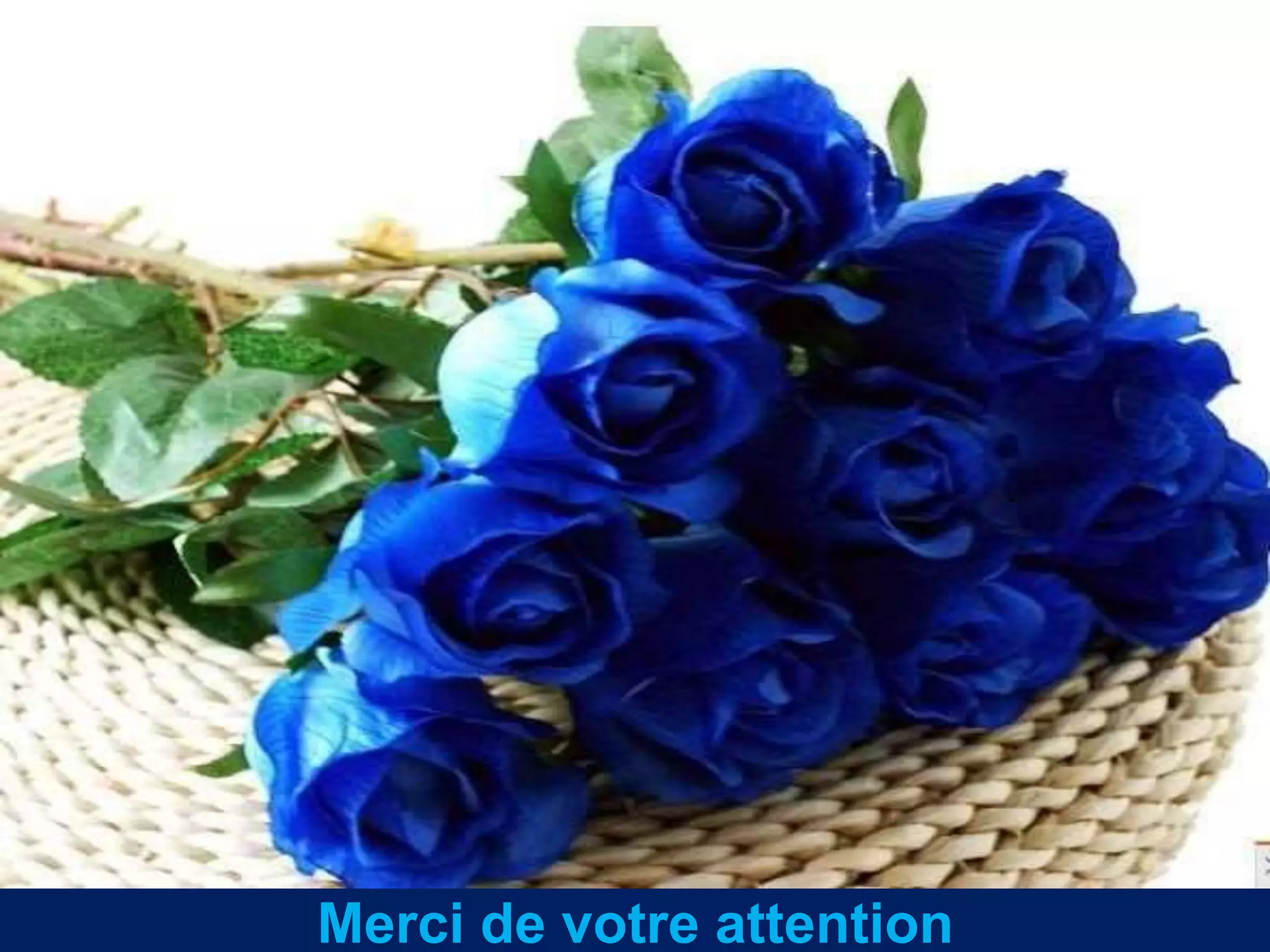 Merci de votre attention
 