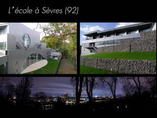3
_
63
Quand l’IA vient à l’objet
L école à Sèvres (92)
 