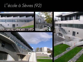 4
_
63
Quand l’IA vient à l’objet
L école à Sèvres (92)
 