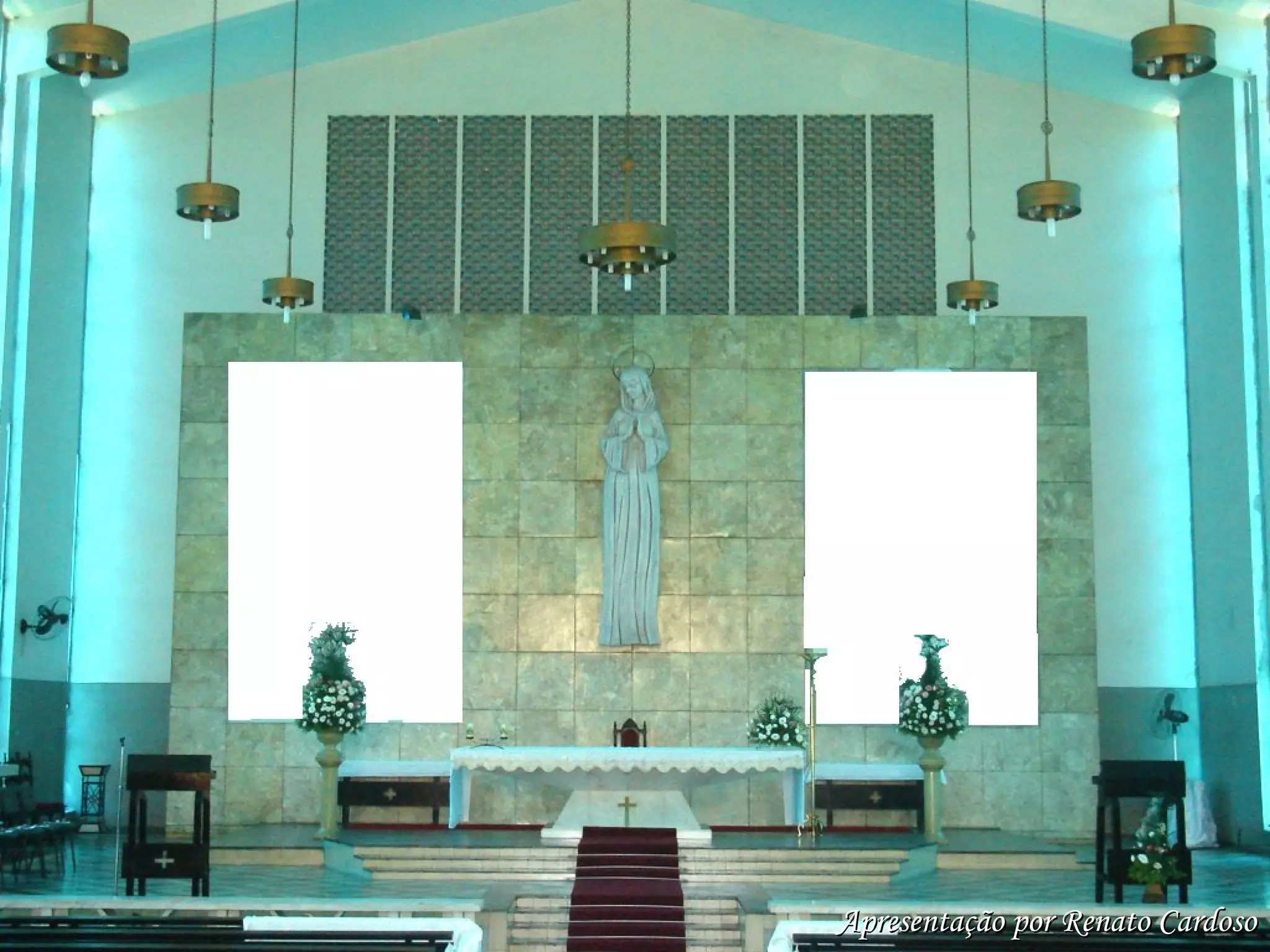 Apresentação por Renato Cardoso 