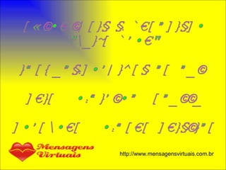 AUTOR:THAIS S. FRANCISCO "BEIJA FLOR" IMAGENS:COLHIDAS NA NET CRIAÇÃO:MILTON ZANETTE COLABORAÇÃO:MARA CRISTINA 