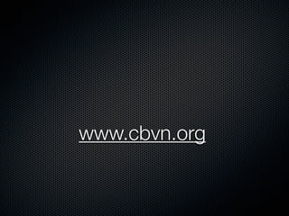 www.cbvn.org
 
