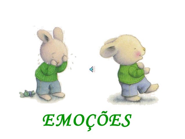 EMOÇÕES
 