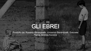 Prodotto da: Roberto Berardinelli, Vincenzo Berardinelli, Gabriele
Perna, Andrea Ascione
 