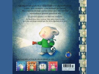 Quando me sinto... assustado